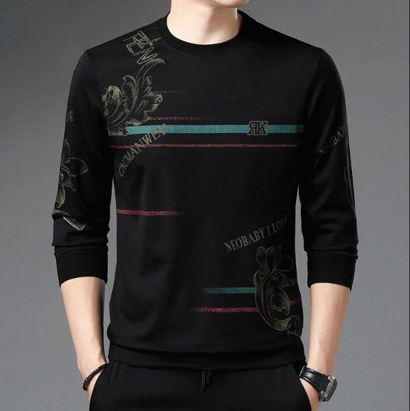 Black%20High%20Staylish%20Full%20Sleeve%20%20T-Shirt%20For%20Men%20-%20Image%207