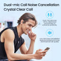HAYLOU PurFree (BC01) Bone Conduction Headphones Qcc3044 V5.2 Bluetooth Earphones IP67 Waterproof Protect Hearing Sports Headset.