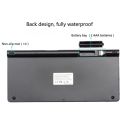 USB External Notebook Desktop Computer Universal Mini Wireless Keyboard Mouse, Style:Keyboard.