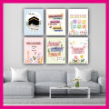 Islamic Home Decor Calligraphy Islamic Wall Art For Home Decor Wallboard. 