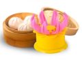 Pita Maker Momo Maker/Dumpling Making Mini Tool the essential DIY Steamed Stuffed Bun Making Mold tool, the best choice for the beginner workout. 