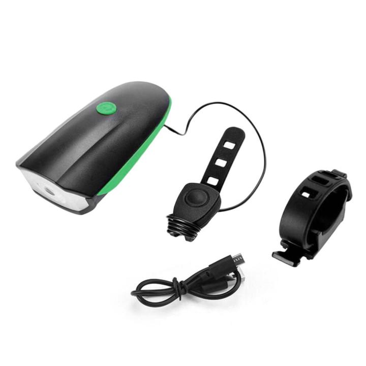 waterproof Bicycle light with Horn 1 sound horn