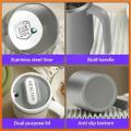 Carry Mug Thermos Coffee Cup with Straw Stainless Steel Thermos with Cup Lid Thermal Bottle for 500ml Coffee Mugs Thermal Cup. 