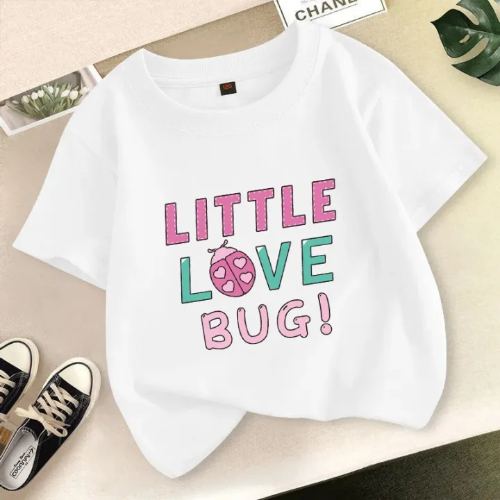 Girls%20'short-sleepred%20T-shirt%20CUHK%20CHILDREN'S%20baby%20summer%20dress%20NEW%20CHILDREN'S%20base%20shirt%20printing%20fashion%20Korean%20version%20loose%20-%20Image%203