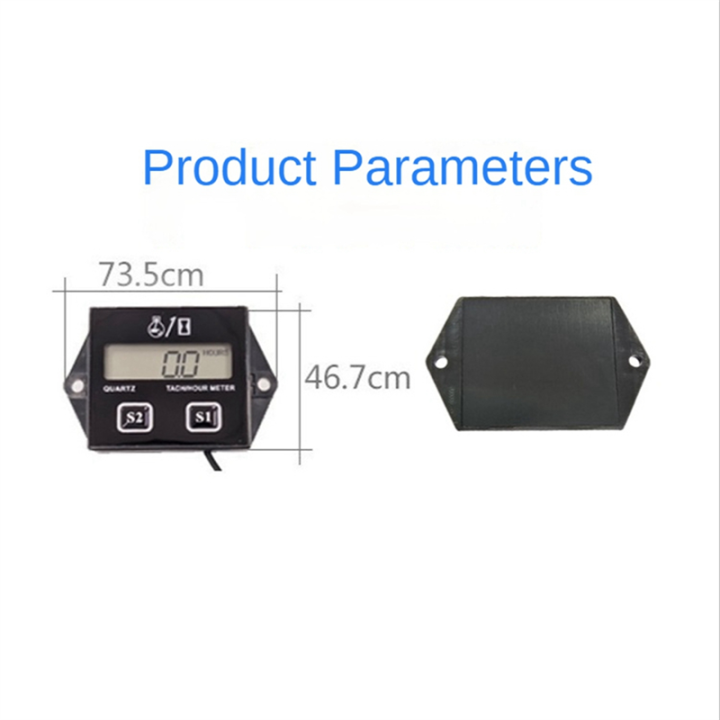 Digital%20Display%20Tachometer%20Timer%20Engine%20Tach%20Hour%20Meter%20Gauge%20Inductive%20Car%20Stroke%20Engine%20LCD%20Display%20for%20Car%20Motor%20Boat%20-%20Image%207