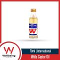 Wells Castor Oil 70ml. 