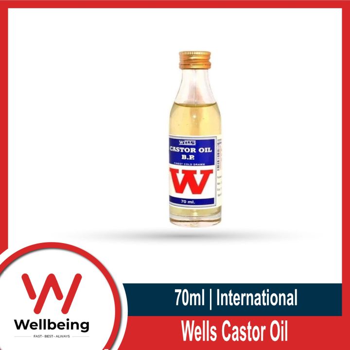 Wells Castor Oil 70ml