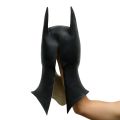 Superhero Bruce Wayne Masks Latex Full Head Batman Mask Props 1989 Version Cosplay Mask Bats Man.