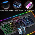 T-Wolf TF600 RGB Gaming Keyboard Mouse Combo. 