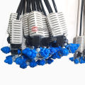 Four Outlet Hanging Fogger Sprinkler Irrigation System for Watering, Cooling & Humidity Control in Livestock Farms & Garden Watering and Temperature Control. 