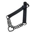 Vintage Heart Necklace Choker With Chain Goth Collar For Girls Grunge Punk Cute Kawaii Egirl Chocker Harajuku Accessories. 