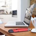 PR-08 2.4Ghz Wireless Optical Touch-pen Mouse 800/1200/1600DPI Wireless Mouse Pen with Web Browsing Laser-Presenter Handwriting Ergonomic Mice for PC Laptop Computer-red. 