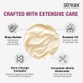 Streax Professional Conditioner 240g Canvoline Straightening Post Care Conditioner for Women For Keratin Treated And Straightened Hair | Enriched with Kera-Charge Complex | Anti Frizz & Hair Breakage | Soft & Tangle Free Hair | Sulphate & Paraben free.