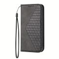 Suitable For Samsung Galaxy A54 A53 A52 A51 A32 A33 A12 A13 A14 A22 A24 A23 Phone Case With Lanyard Artificial Diamond Lattice Flip Magnetic Buckle Multi-card Slot Bracket Wallet Style A73 A72 A71 Small Cow Pattern Protective Leather Case Business.