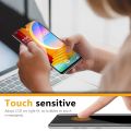 LG Velvet Curved Glass 0.25 MM Large ARC Premium Screen Protector. 
