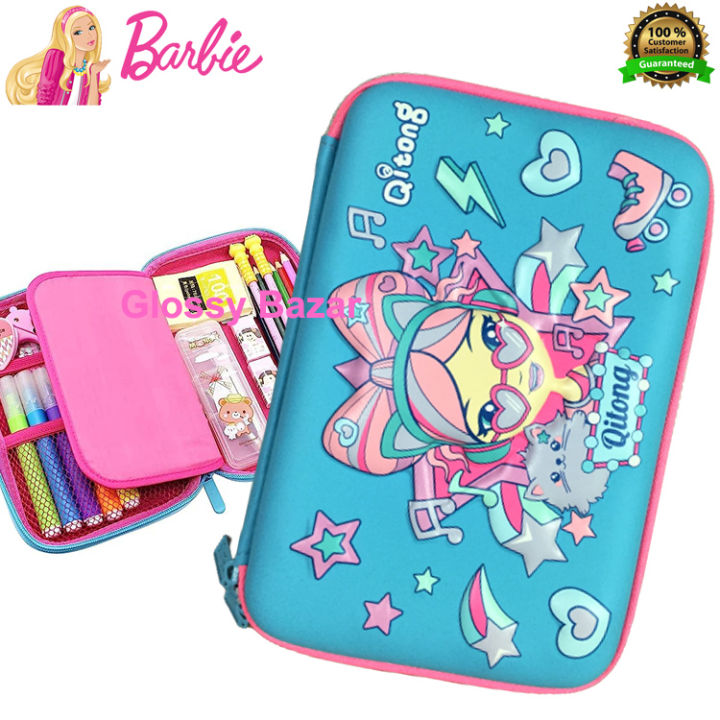 Upscale%20Living%20-%20Qitong%20Barbie%20Girl%20Big%20Capacity%203D%20Pencil%20Pen%20Case%20Pencil%20Box%20Office%20College%20School%20Large%20Storage%20High%20Capacity%20Bag%20-%20Image%202