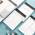 Daily Weekly Planner Agenda Notebook Tearable Memo To Do List Habit Schedules Yao Store. 