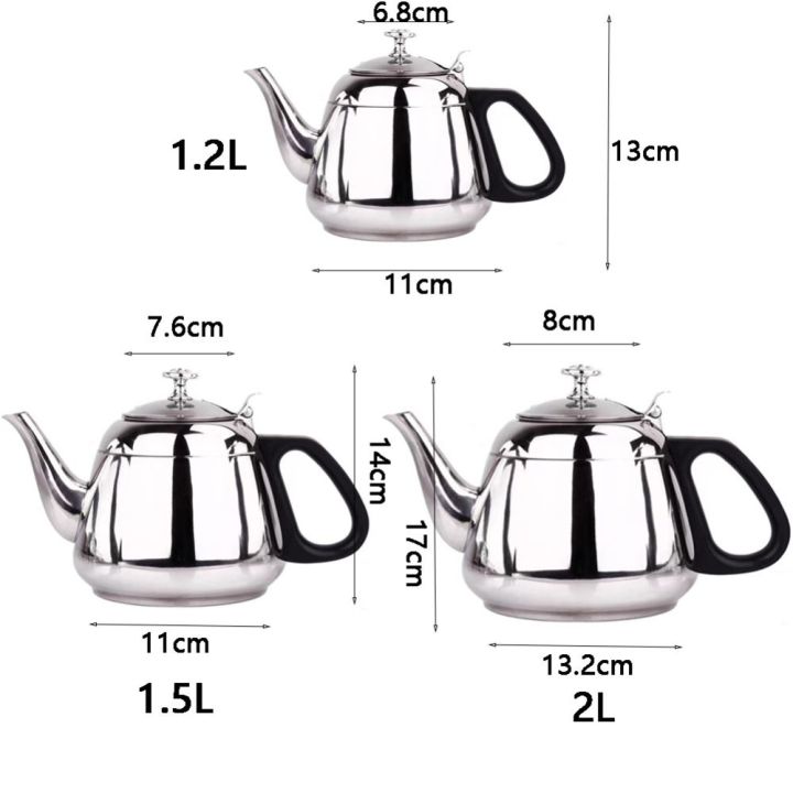Hotboiling%20With%20Filter%20Stainless%20Steel%20Teapot%20.2L/.5L/2L%20Easy%20To%20Carry%20Kettle%20Fall-resistant%20Large%20Capacity%20Water%20Coffee%20-%20Image%202