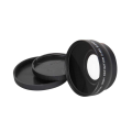 2 Pcs 58MM Wide Angle 0.45X Converter Lens with Macro Close-Up Attachment for Rebel T6S,T6I,SL1,T5,T5I,T4I,T3. 