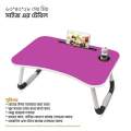 waterproof foldable laptop table and kids reading table without drawer.