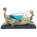 Boat shape Car perfume Show piece, Air Freshner, 01 piece, Sent Random Color.