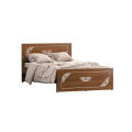 Regal Laminated Board Charly Single Bed - Antique BDH-143-1-1-20 993232.