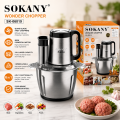 Sokany 6 in 1 Wonder Chopper SK-06019.