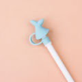 Straw Cover Silicone Reusable Drinking Dust Plug Airtight Cap Tips Accessories. 