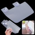 Kitchen Sink Splash Guards Suction Cup Flap Water Dish Anti-water Board Baffle. 