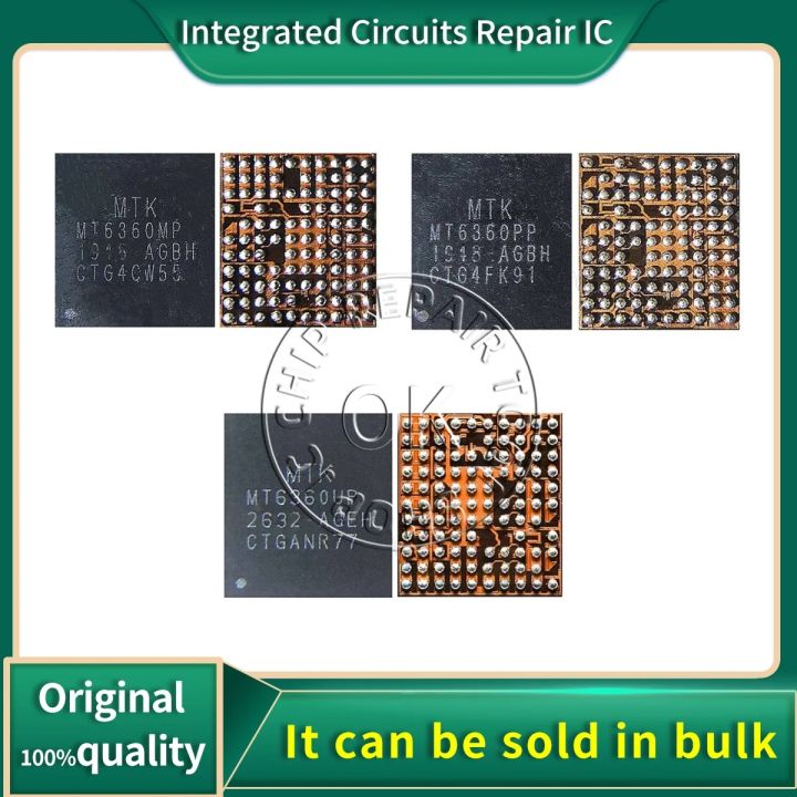 PMIC MT6360 MT6360P MT6360PP MT6360MP MT6360UP Power Supply IC For XIAOMI REDMI NOTE 8 PRO OPPO RENO Integrated Circuits Repair
