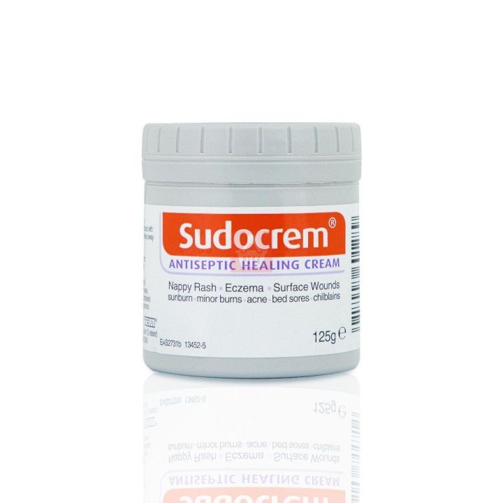 Sudocrem Antiseptic Healing Nappy Rash Cream (UK)-125gm