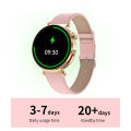 ET490 Smart Watch 1.27 Inch Touch Round Screen Smart Watches Waterproof Smartwatch Fitness Tracker ECG Heart Rate Blood Oxygen Blood Pressure Sleeping Monitoring.