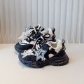 Children's Sneakers 2023 New Stars Green Boys and Girls Casual Shoes Fall Models Pink Fashion Middle and Large Kids Baby Shoes. 