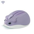 New Green Wireless Mouse Cute Hamster Design Mause 2.4G 1200 DPI Portable Computer Mice Gaming Gifts For Computer Laptop PC. 