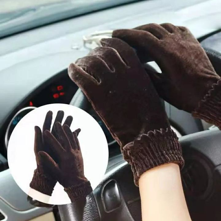 China%20Super%20Stylish%20Velvet%20Hand%20Gloves%20For%20Women%20-%20Image%202