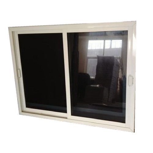 Waterproof frosted glass film sticker/ self adhesive glass paper Mat Black Color / 122 cmx304 cm for house privacy / Thai window / Sleeping bed room.