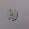 CREE-16mm Torch Light LED WHITE Color 3Watt LED Chip 3V 3.7V 3W With Metal Plate Heatsink Heat Sink Aluminum Base 16mm PCB DIY For Torch LED Light Bulbs.
