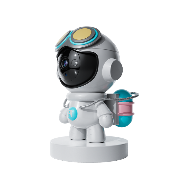 4K 2MP IP Camera Smart Home Indoor WiFi Wireless Surveillance Camera Automatic Tracking CCTV Security Baby Monitor