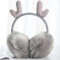 Warm Deer Antlers Earmuffs Women Headphones Ear Protection New Earmuffs Christmas Ear Muffs Winter Earmuffs.