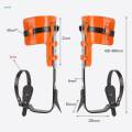 Tree Climbing Spikes Tree Climbing Gear for Fruit Picking Outdoor Sports. 