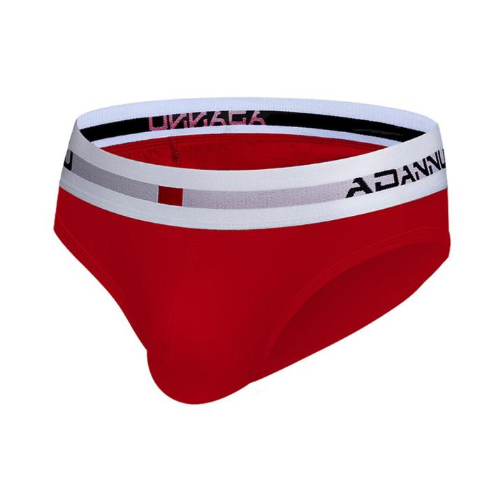 CMENIN (1 Pieces) ADANNU Quick Dry Mesh Underwear Men Jockstrap Briefs ...