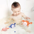 Toys Balls Clockwork winding water toys drawstring cute fun crab baby 1 bath room swimming buddy stall wholesale. 
