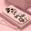 OPPO Reno 12F 5G Reno12F Fashion Harry Potter Wand Phone Case Square Edge Pattern Casing Plated Phone Shell. 