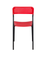 RFL Polypropylene Royal Rok Chair Red 914765. 