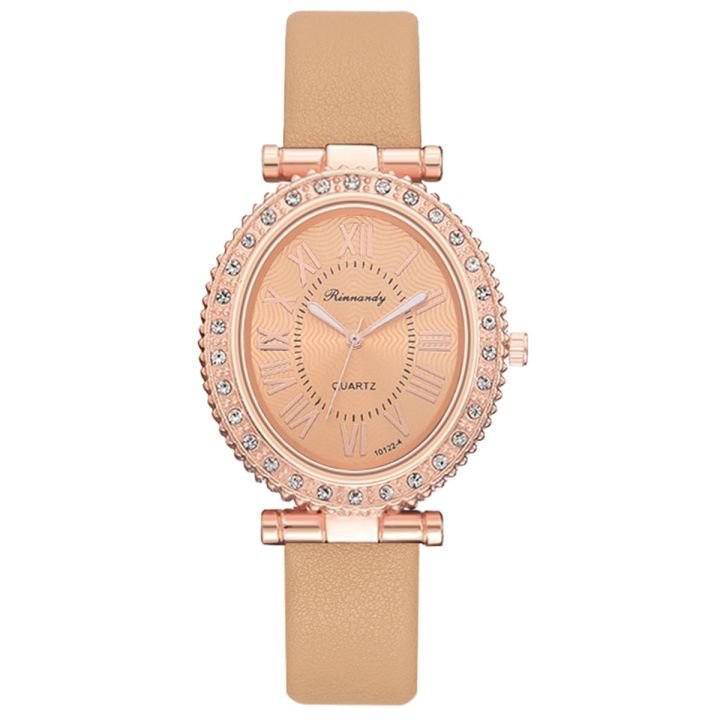 Stylish%20Ladies%20Watch%20Set%20-%20New%205pcs%20Womens%20Analog%20WristWatch%20with%20Leather%20Band,%20Simple%20Casual%20Bracelet%20Gift%20Montre%20Femme%20-%20Image%205