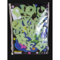 Wall Radium Sticker Mixed Letter - Good Looking In Night Time. 