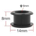 Shifter Cable Bushing-2 * Car Shift Shifter Cable Bushing-black.