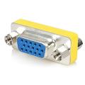 VGA 15 Pin Female to Female Mini Gender Changer, VGA 15 Pin Female Jointer.