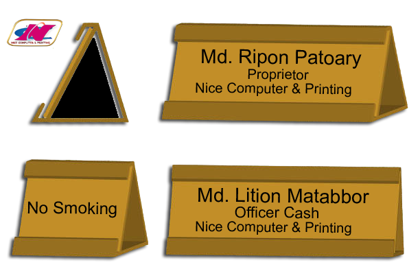 Customizable%20SS%20Metal%20Table%20Nameplate%20>%20%20Office%20Desk>%20School%20Desk%20-%20Image%204