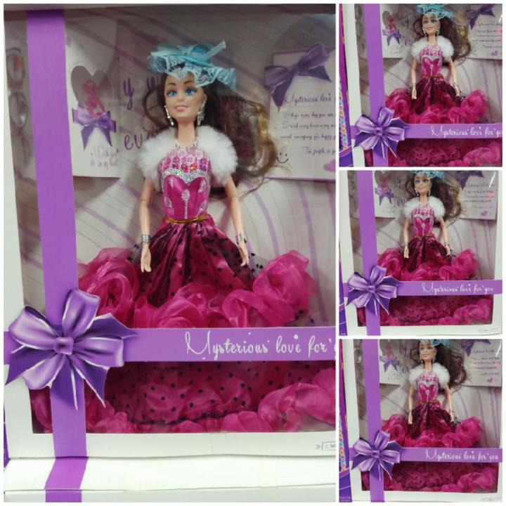 Barbie Happy Birthday Doll, Blonde, Wearing Sparkling Pink Party